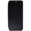 Чехол книжка для Xiaomi Redmi 12C Book Cover Черный