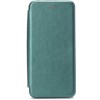 Чехол книжка для Xiaomi Redmi 12C Fashion Case на магнитах Зеленый
