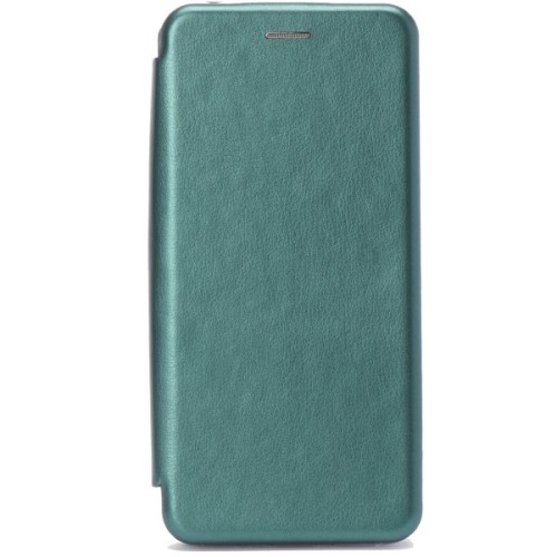 Чехол книжка для Xiaomi Redmi 12C Fashion Case на магнитах Зеленый