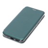 Чехол книжка для Xiaomi Redmi 12C Fashion Case на магнитах Зеленый