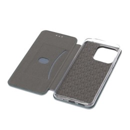 Чехол книжка для Xiaomi Redmi 12C Fashion Case на магнитах Зеленый