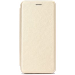 Чехол книжка для Xiaomi Redmi 12C Fashion Case на магнитах Золотой