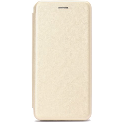 Чехол книжка для Xiaomi Redmi 12C Fashion Case на магнитах Золотой