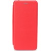 Чехол книжка для Xiaomi Redmi 12C Fashion Case на магнитах Красный