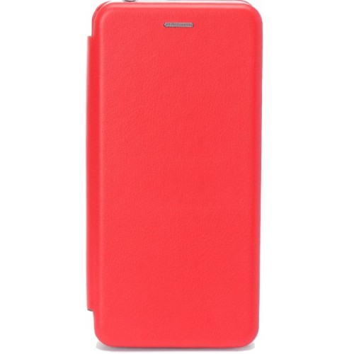 Чехол книжка для Xiaomi Redmi 12C Fashion Case на магнитах Красный