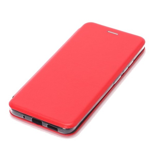 Чехол книжка для Xiaomi Redmi 12C Fashion Case на магнитах Красный