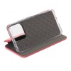 Чехол книжка для Xiaomi Redmi 12C Fashion Case на магнитах Красный