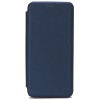 Чехол книжка для Xiaomi Redmi 12C Fashion Case на магнитах Темно синий