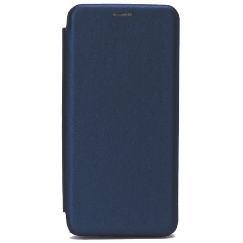 Чехол книжка для Xiaomi Redmi 12C Fashion Case на магнитах Темно синий
