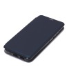 Чехол книжка для Xiaomi Redmi 12C Fashion Case на магнитах Темно синий