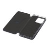 Чехол книжка для Xiaomi Redmi 12C Fashion Case на магнитах Темно синий