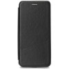 Чехол книжка для Xiaomi Redmi 12C Fashion Case на магнитах Черный