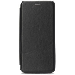 Чехол книжка для Xiaomi Redmi 12C Fashion Case на магнитах Черный