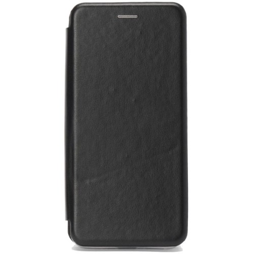 Чехол книжка для Xiaomi Redmi 12C Fashion Case на магнитах Черный