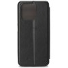 Чехол книжка для Xiaomi Redmi 12C Fashion Case на магнитах Черный