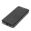 Чехол книжка для Xiaomi Redmi 12C Fashion Case на магнитах Черный
