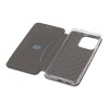 Чехол книжка для Xiaomi Redmi 12C Fashion Case на магнитах Черный