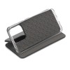 Чехол книжка для Xiaomi Redmi 12C Fashion Case на магнитах Черный
