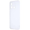 Силиконовый чехол для Xiaomi Redmi 12C Ultra Thin Case с защитой камеры Прозрачный