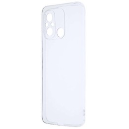 Силиконовый чехол для Xiaomi Redmi 12C Ultra Thin Case с защитой камеры Прозрачный