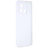 Силиконовый чехол для Xiaomi Redmi 12C Ultra Thin Case с защитой камеры Прозрачный