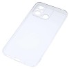 Силиконовый чехол для Xiaomi Redmi 12C Ultra Thin Case с защитой камеры Прозрачный