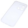 Силиконовый чехол для Xiaomi Redmi 12C Ultra Thin Case с защитой камеры Прозрачный