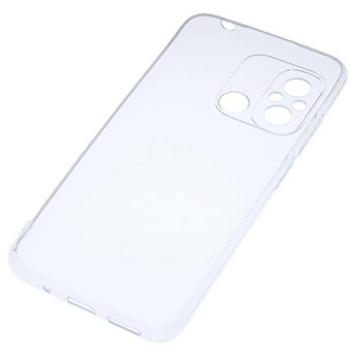 Силиконовый чехол для Xiaomi Redmi 12C Ultra Thin Case с защитой камеры Прозрачный