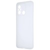 Силиконовый чехол для Xiaomi Redmi 12C TPU 1мм с защитой камеры Прозрачный глянцевый