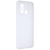 Силиконовый чехол для Xiaomi Redmi 12C TPU 1мм с защитой камеры Прозрачный глянцевый