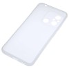 Силиконовый чехол для Xiaomi Redmi 12C TPU 1мм с защитой камеры Прозрачный глянцевый