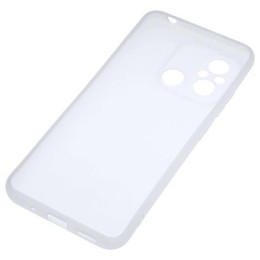 Силиконовый чехол для Xiaomi Redmi 12C TPU 1мм с защитой камеры Прозрачный глянцевый