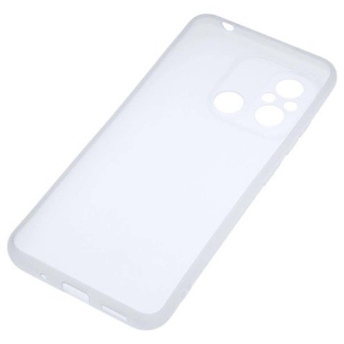 Силиконовый чехол для Xiaomi Redmi 12C TPU 1мм с защитой камеры Прозрачный глянцевый