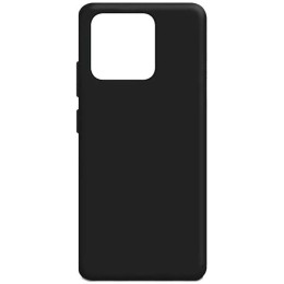 Силиконовый чехол для Xiaomi Redmi 12C TPU 1мм Черный матовый