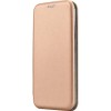 Чехол-книжка для Xiaomi Redmi 12C Fashion Case на магнитах с визитницей Розовое золото