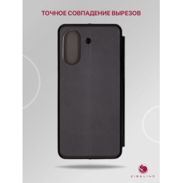 Чехол-книжка для Xiaomi Redmi 13C 4G / Xiaomi Poco C65 4G Book Черный