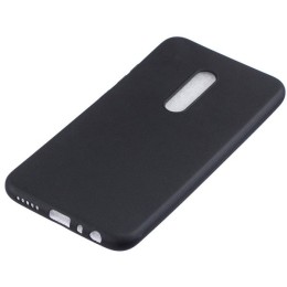 Силиконовый чехол для Xiaomi Redmi 8 TPU 1мм Черный матовый