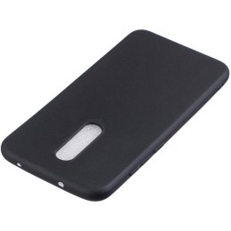 Силиконовый чехол для Xiaomi Redmi 8 TPU 1мм Черный матовый