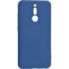 Силиконовый чехол для Xiaomi Redmi 8 Red Line Ultimate Синий