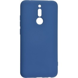 Силиконовый чехол для Xiaomi Redmi 8 Red Line Ultimate Синий