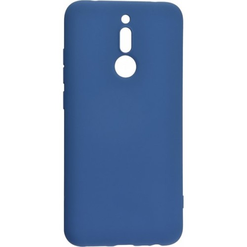 Силиконовый чехол для Xiaomi Redmi 8 Red Line Ultimate Синий