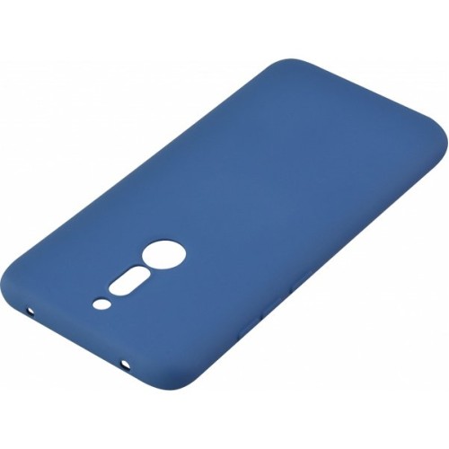 Силиконовый чехол для Xiaomi Redmi 8 Red Line Ultimate Синий