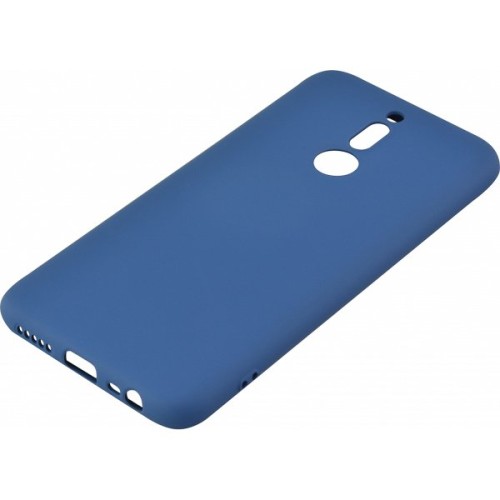Силиконовый чехол для Xiaomi Redmi 8 Red Line Ultimate Синий