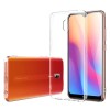 Силиконовый чехол для Xiaomi Redmi 8A TPU 1мм Прозрачный глянцевый