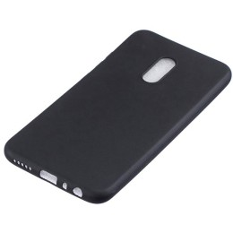 Силиконовый чехол для Xiaomi Redmi 8A TPU 1мм Черный матовый