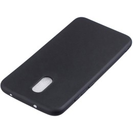 Силиконовый чехол для Xiaomi Redmi 8A TPU 1мм Черный матовый