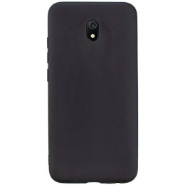 Силиконовый чехол для Xiaomi Redmi 8A Red Line Ultimate Черный