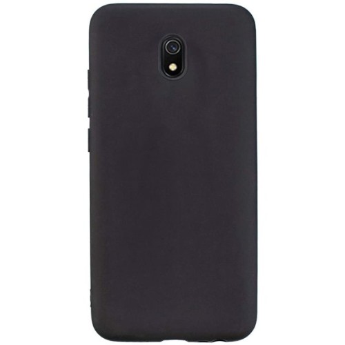 Силиконовый чехол для Xiaomi Redmi 8A Red Line Ultimate Черный