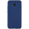 Силиконовый чехол для Xiaomi Redmi 8A Red Line Ultimate Синий