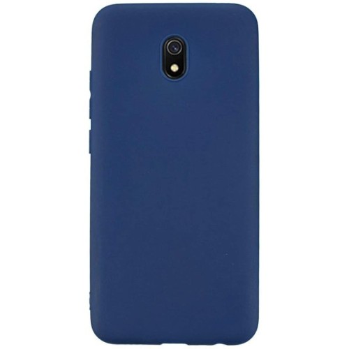 Силиконовый чехол для Xiaomi Redmi 8A Red Line Ultimate Синий